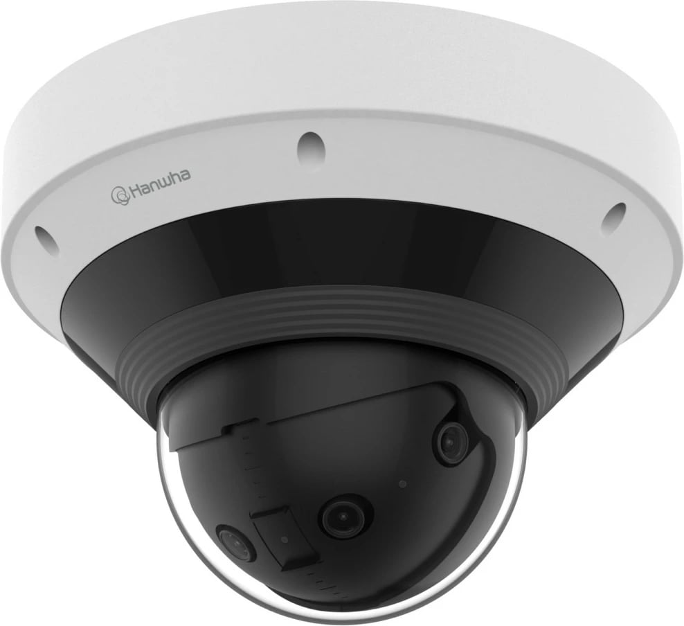 Kamerë sigurie IP Hanwha Wisenet PNM-C9022RV, 2.8mm, Gigabit Ethernet, bardhë/zezë