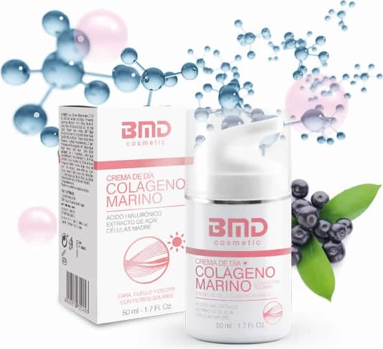 Krem dite për fytyrë unisex BMD COSMETIC Collagen Day Cream 50ml