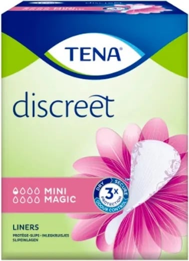 Panty liners TENA Mini Magic 34 copë