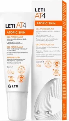 Xhel për sy LETI AT4 unisex 15ml