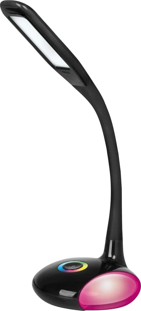 Llambë tavoline Activejet Venus RGB, 5 W, e zezë