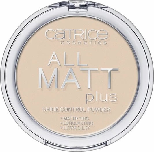Pudër kompakte Catrice All Matt Plus Shine Control Powder 010 Transparent 10gr