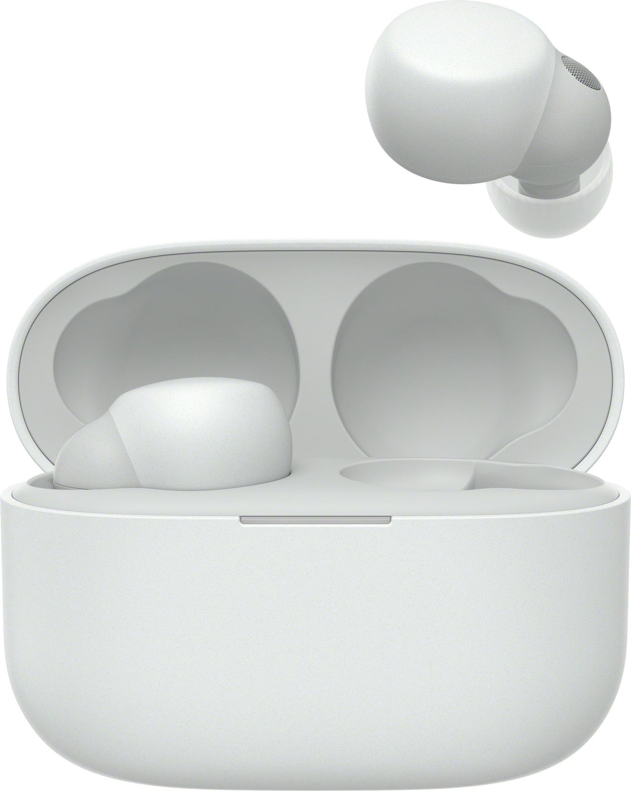 Kufje TWS Sony LinkBuds S, Bluetooth 5.2, anulim zhurme, 20h, të bardha