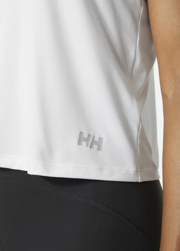 Maicë e shkurtër për femra Helly Hansen, e bardhë