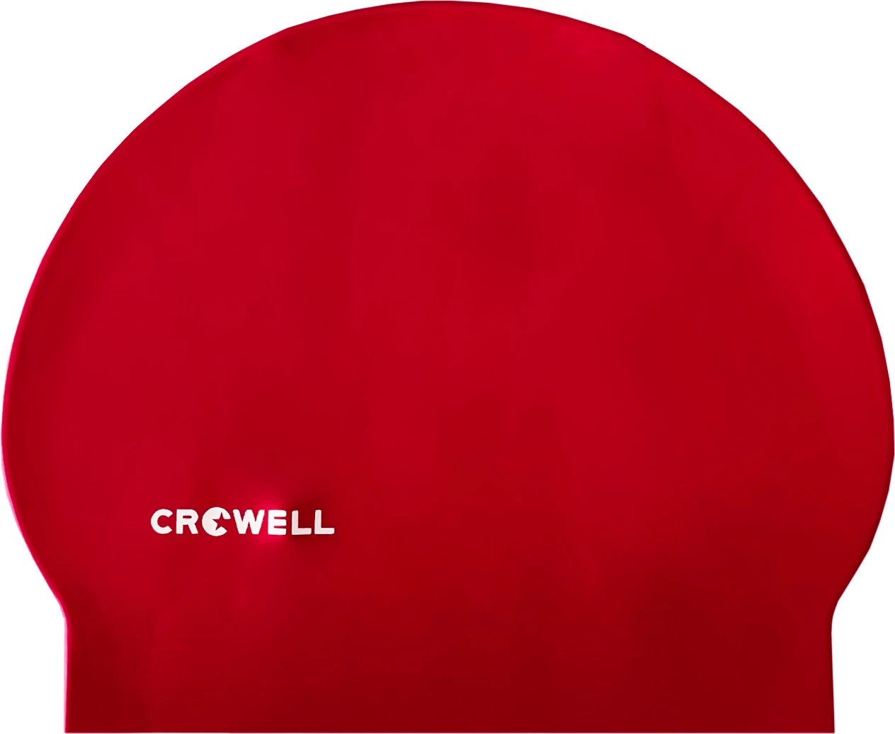 Kapelë noti latex Crowell unisex e kuqe