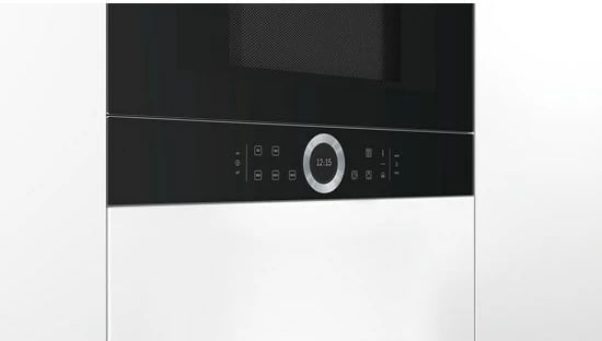 Mikrovalë Bosch BFL634GB1, e zezë