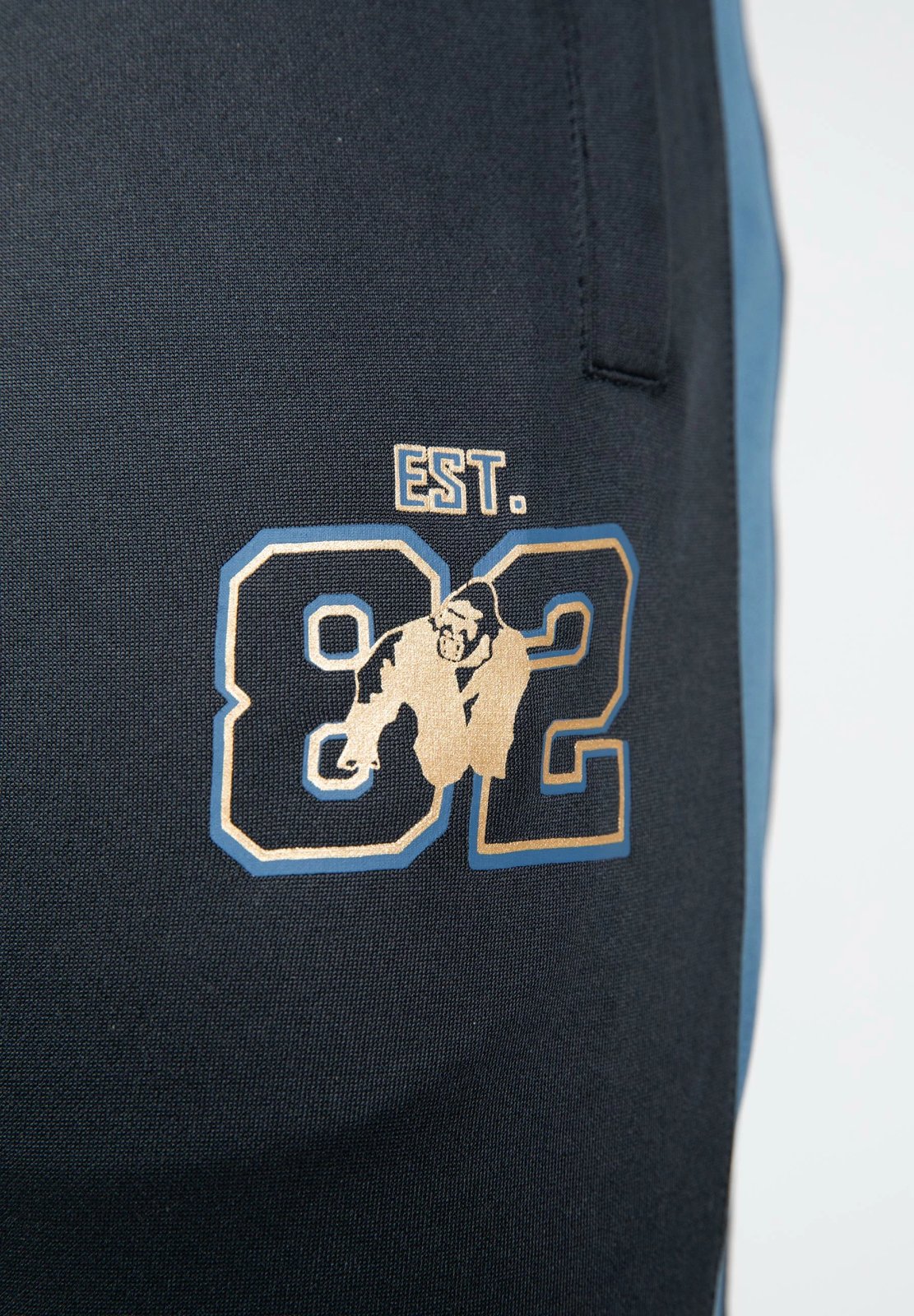 Pantallona Sportive Devon - Gri/Blu