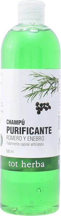 Shampon për flokë Tot Herba Purifying Romero dhe Juniper 500ml