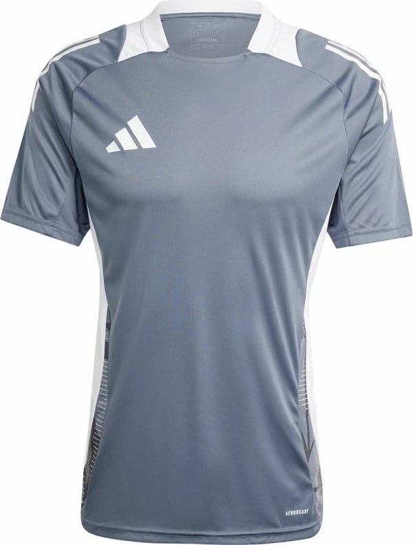 Fanellë stërvitjeje për meshkuj adidas Tiro 24, gri
