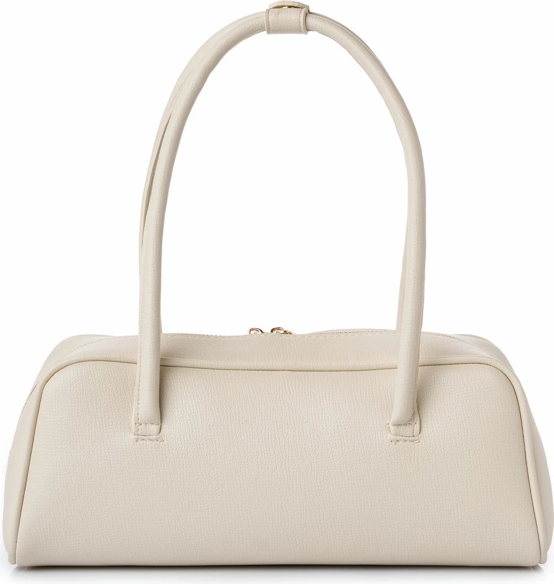 Çantë shpatullës Lucky Bees, Delphine, krem