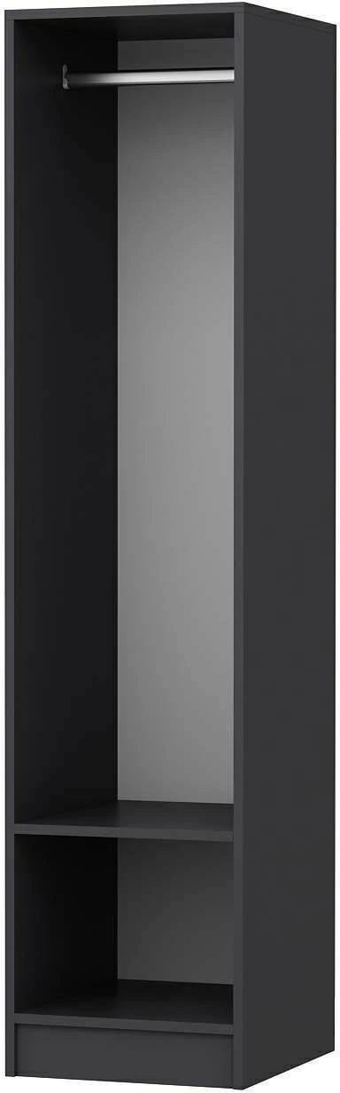 Dollap Skye Decor, Minar Kale - 8737, anthracite/fume