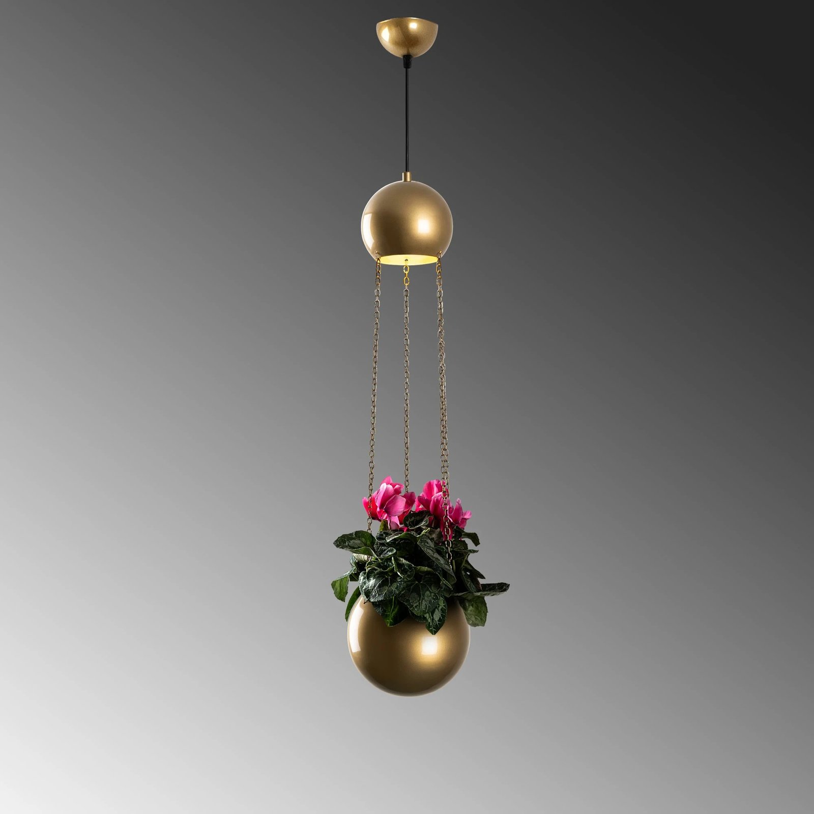 Llambë tavani Opviq, ngjyrë ari, Verde - 15422