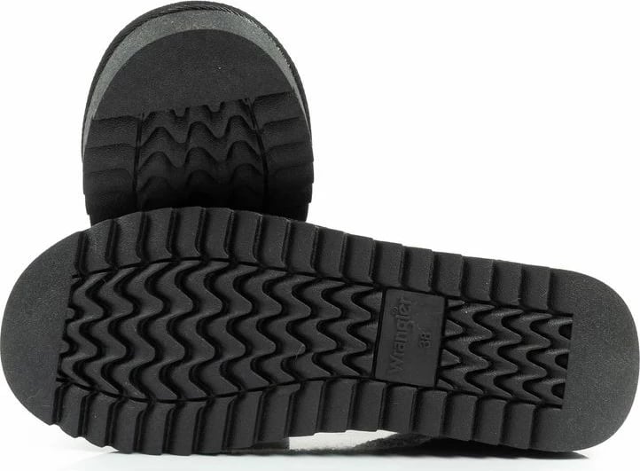 Çizme për femra Wrangler, të zeza