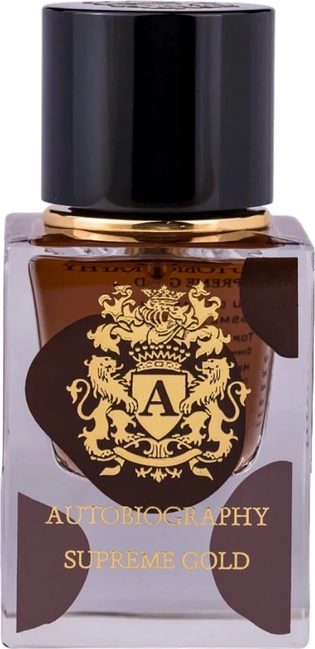 Eau de Parfum unisex Autobiography Supreme Gold 65ml