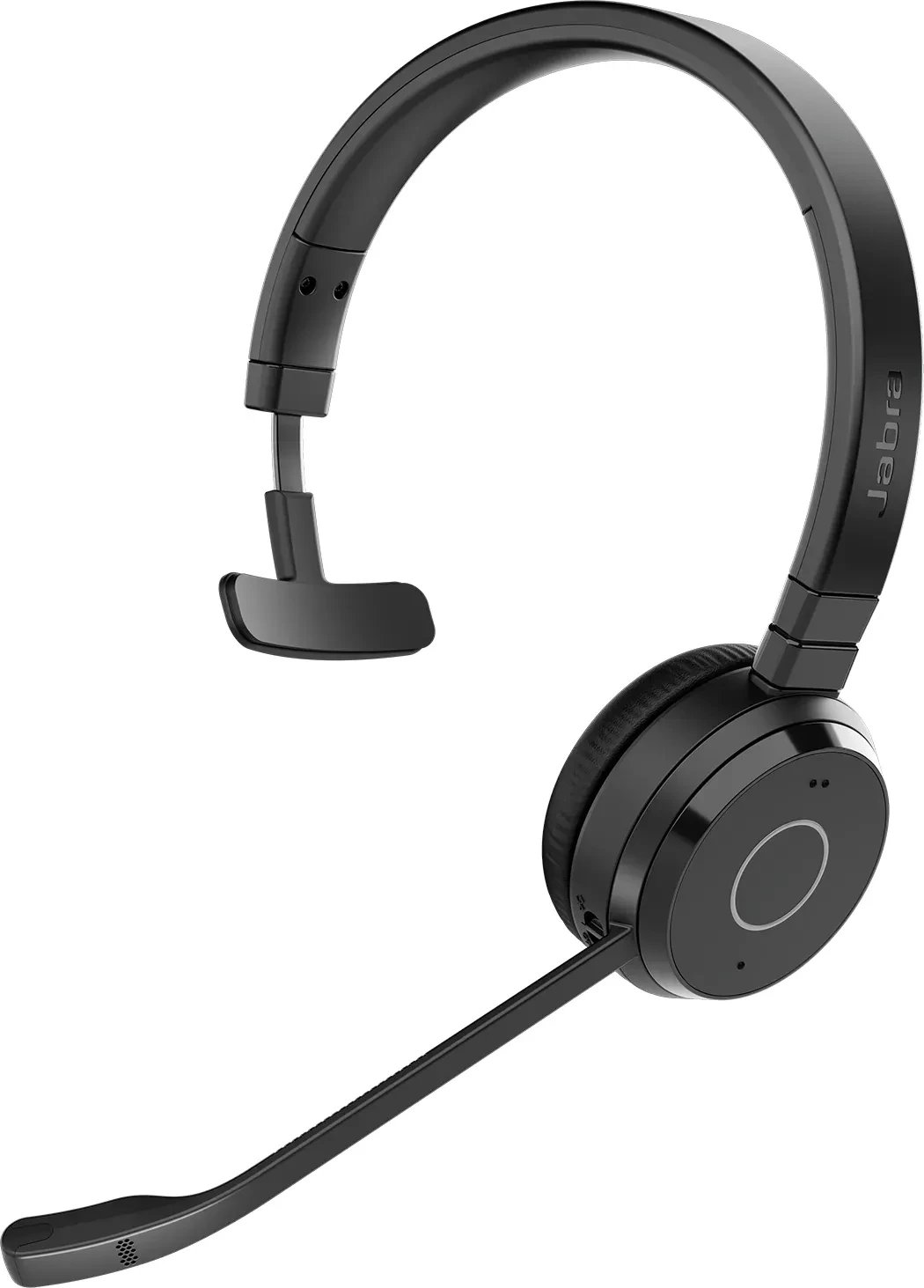 Kufje Jabra Evolve 65 TE, Mono, Wired & Wireless, Zyrë/Call center, E zezë