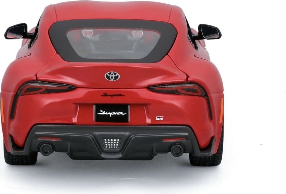 Model makine Maisto Toyota GR Supra 1:24, e kuqe