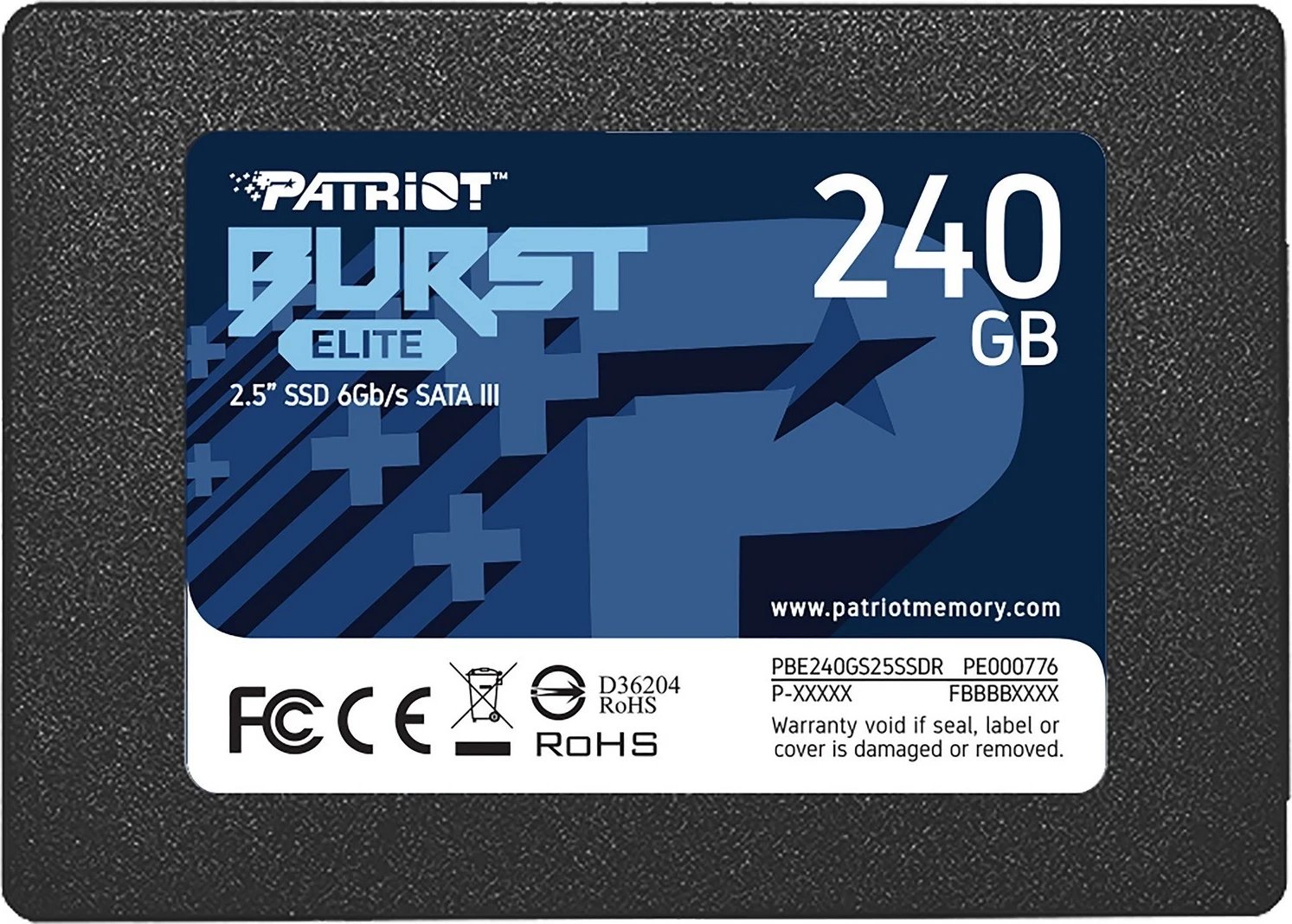 Disk SSD, Patriot Burst Elite, 240GB