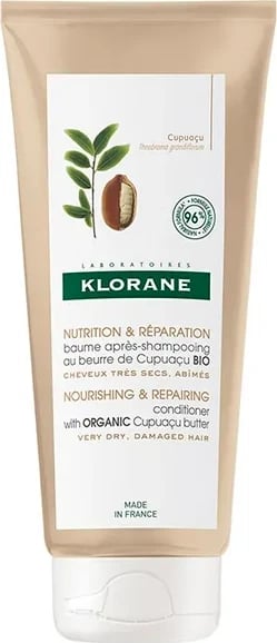 Balsam për flokë Klorane Fleur Cupuaçu unisex 200ml