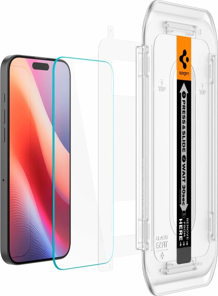 Xham mbrojtës Spigen Glas.tR EZ Fit për iPhone 16 Pro