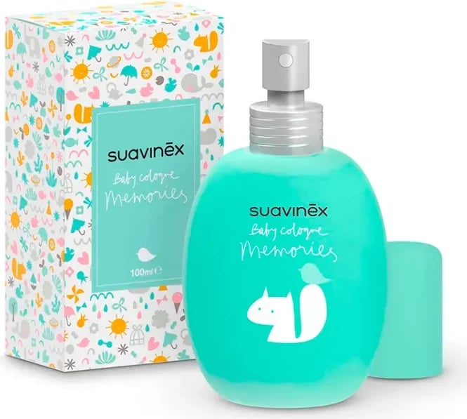 Eau de Cologne për fëmijë Suavinex Baby Memories 100ml