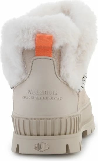 Këpucë lifestyle Palladium femra, almond milk