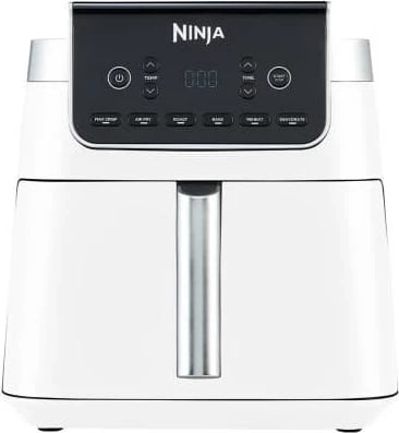 Fritezë me ajër të nxehtë Ninja AF180, 6.2 L, 2000 W, Bardhë