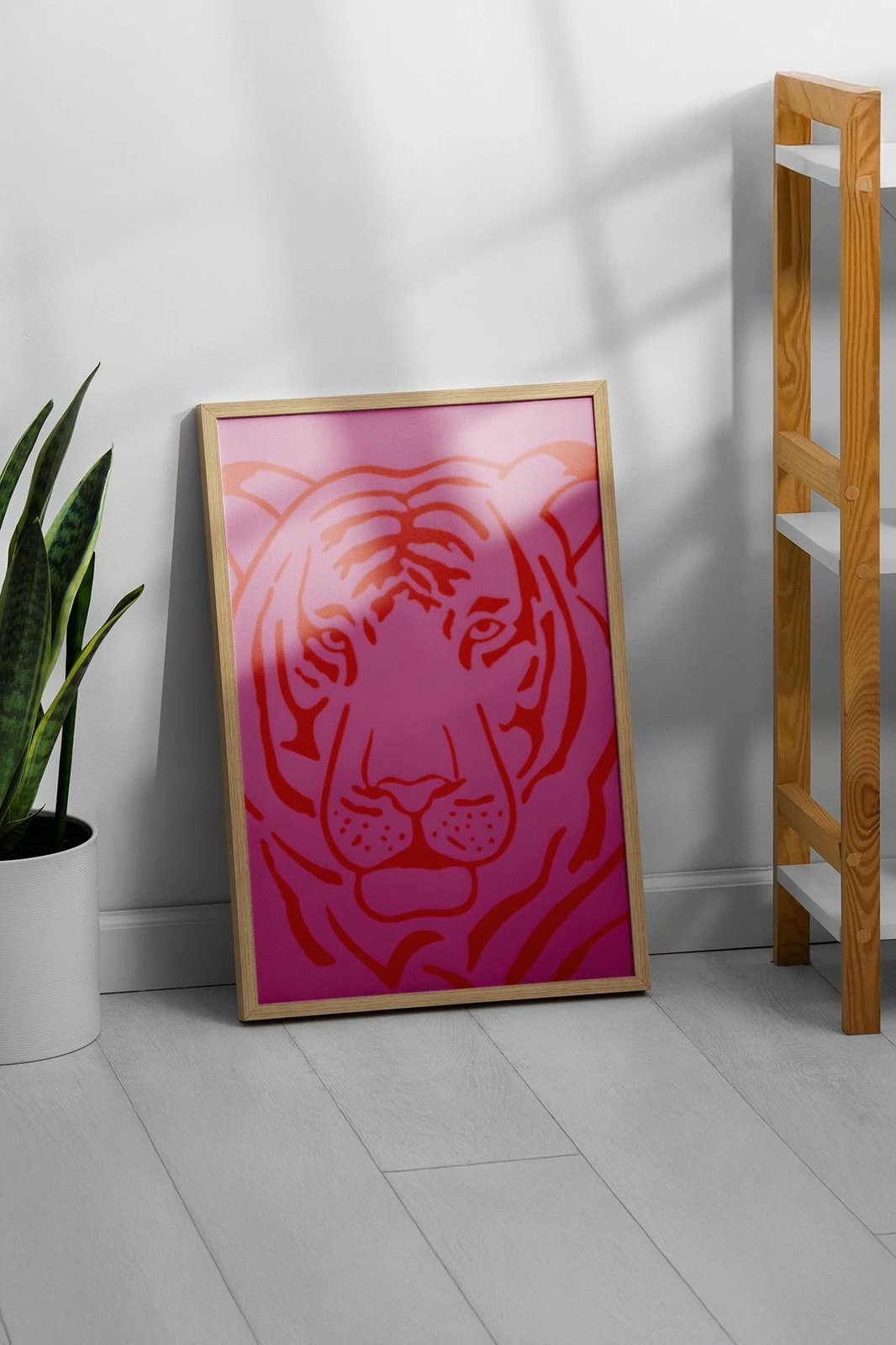 Pikturë dekorative me kornizë, Wallity, Artsrmdl17, shumëngjyrëshe, 33x48cm