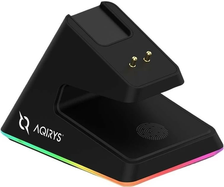 Maus Aqirys ZEPHYR, RGB, Wireless+Wired, i zi