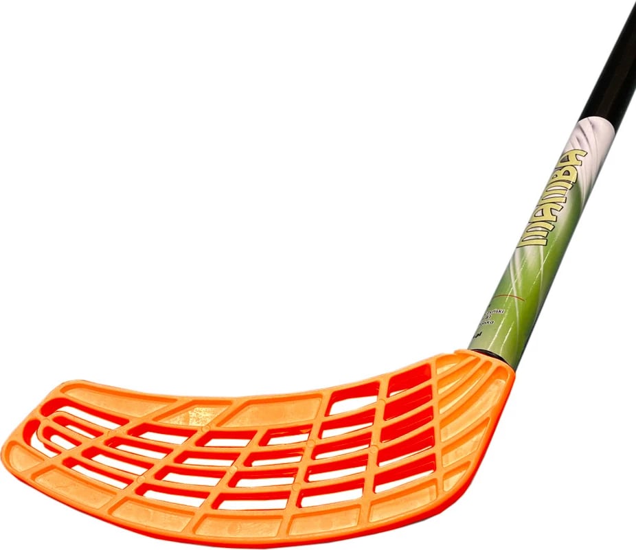 Shkop unihockey për fëmijë AZETX, portokalli ose i bardhë