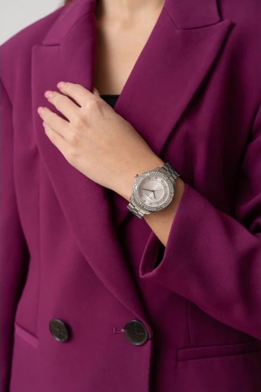 Orë dore për femra Paul Lorens, argjend