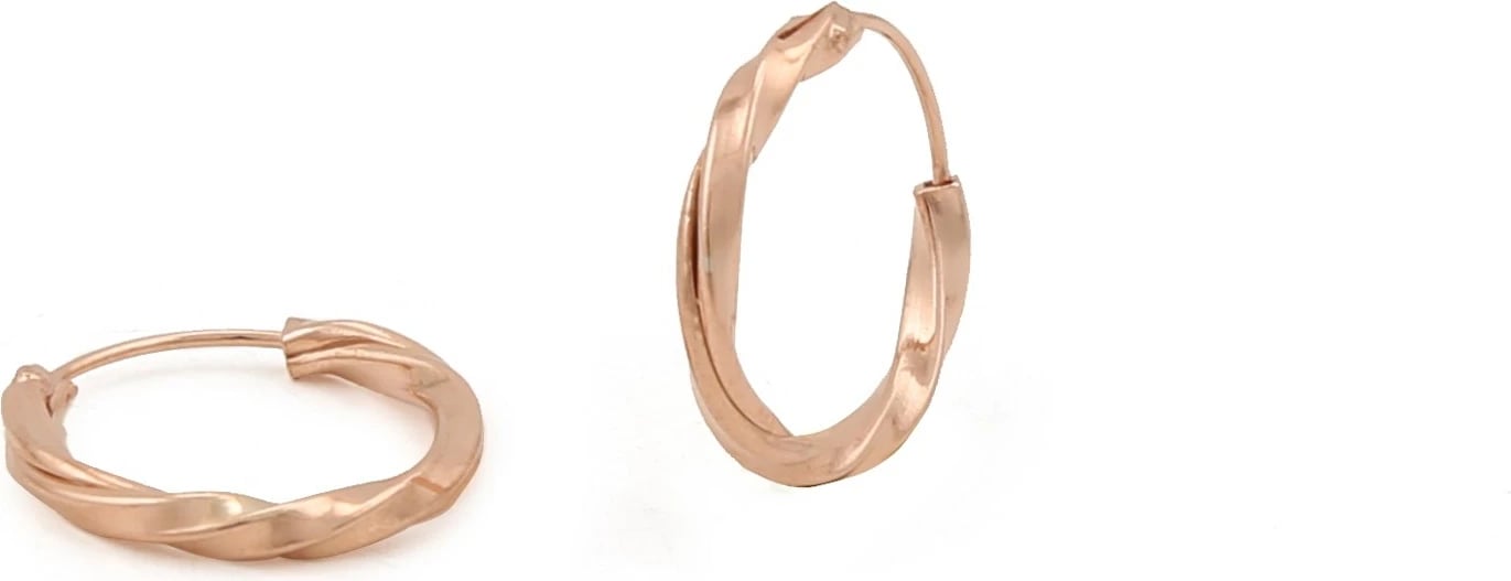 Vathë argjendi ngjyrë ari rozë, Jumeon, 10575ROS, 16mm