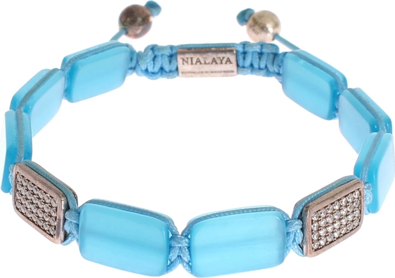 Byzylyk për femra Nialaya, i kaltër