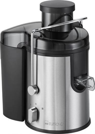 Shtrydhëse frutash Clatronic AE 3666, 400W, çelik inox, e zezë