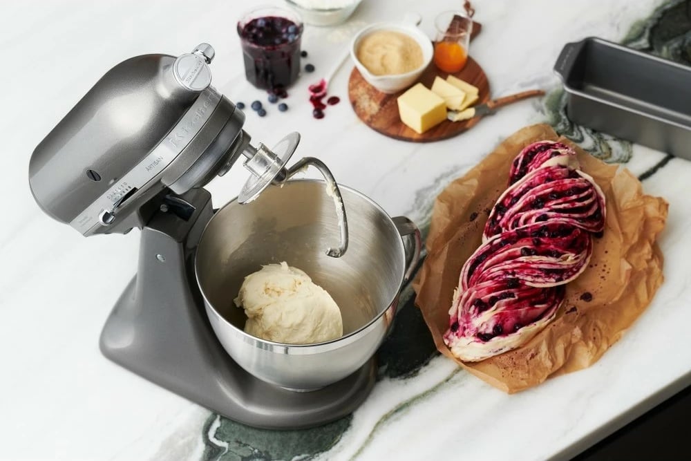 Mikser KitchenAid Artisan 5KSM175PSEAC 300W argjendtë