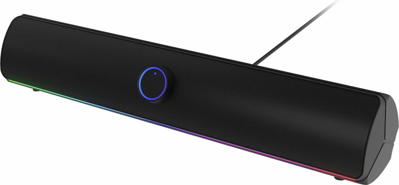Soundbar Genesis Helium 312BT, 2.0 kanale, Bluetooth 5.2, 10W, RGB, e zezë