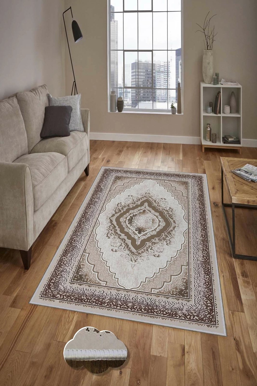 Qilim Conceptum Hypnose, shumëngjyrësh, Hmnt863, 50x80cm