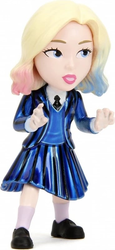 Figurë metalike JADA TOYS Wednesday, 6.5 cm, 4 lloje të ndryshme Figurë metalike JADA TOYS Wednesday, 6.5 cm, 4 lloje të ndryshme