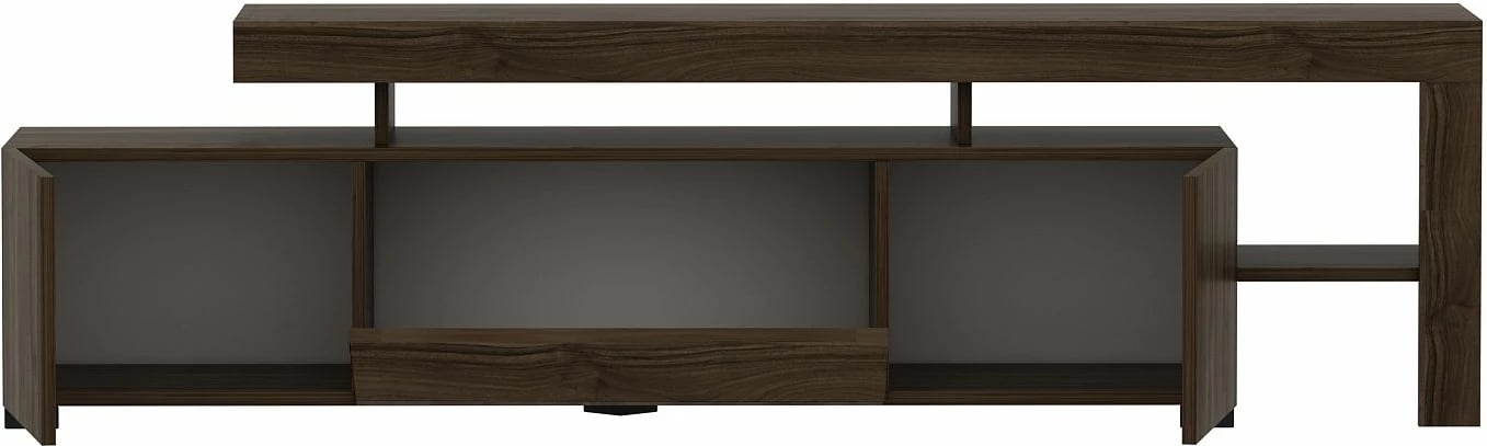 Komodë televizori Hanah Home, Beliz, ngjyrë arre