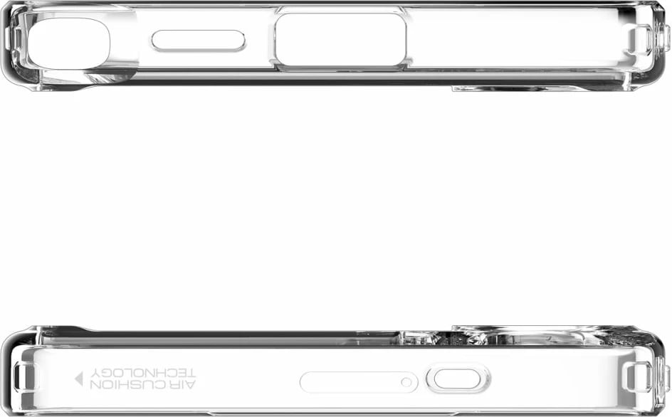 Mbështjellës Spigen Ultra Hybrid Mag për Samsung Galaxy S25 Ultra, Transparent