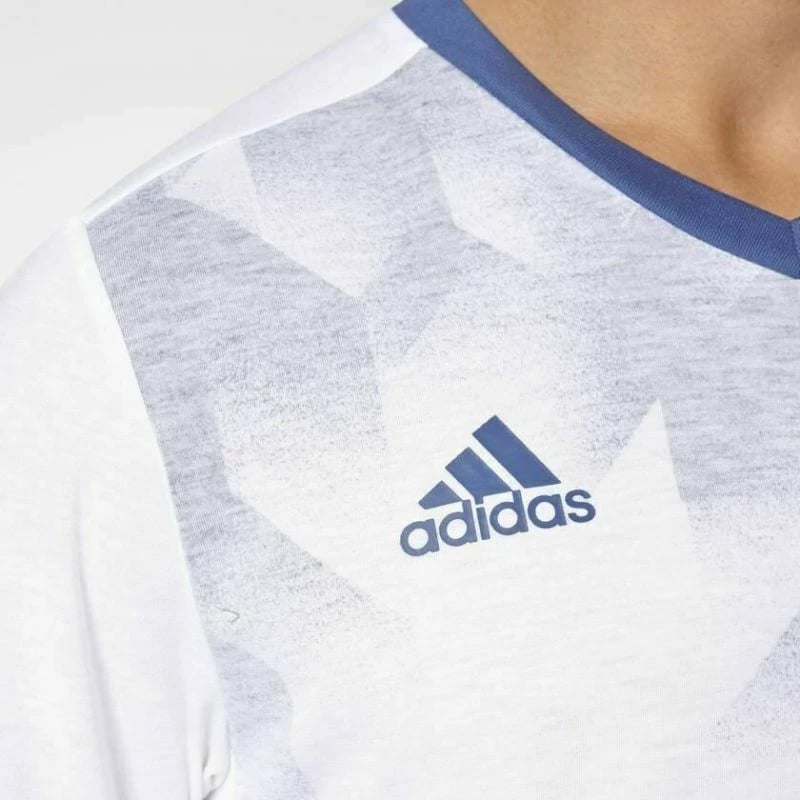 Fanellë futbolli për fëmijë adidas Real Madrid, e bardhë