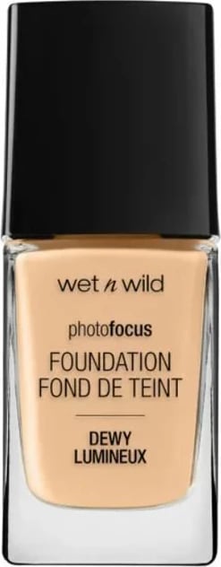 Fondatinë Wet N Wild Photo Focus Dewy Soft Beige 28ml