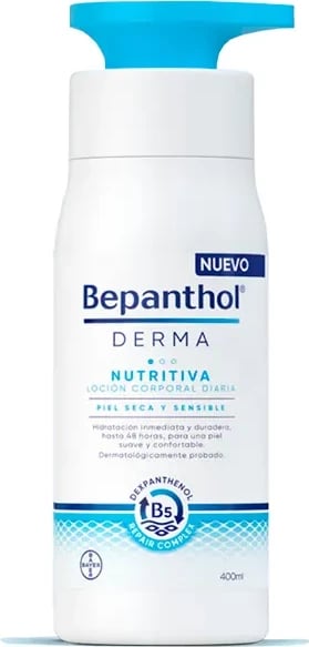 Lozion trupi ushqyes Bepanthol Derma unisex 400ml