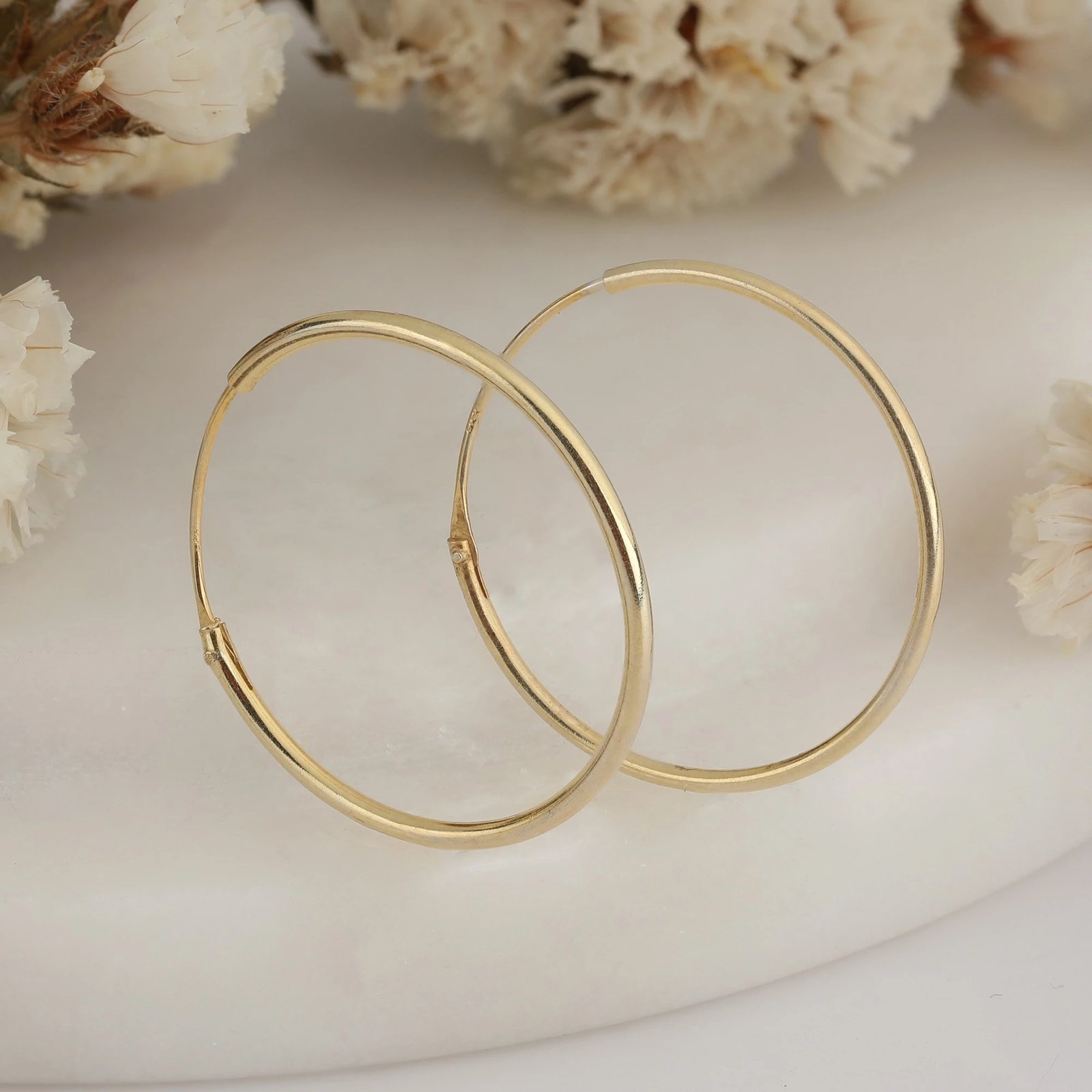 Vathë argjendi Jumeon, ngjyrë ari, 25mm, 9261