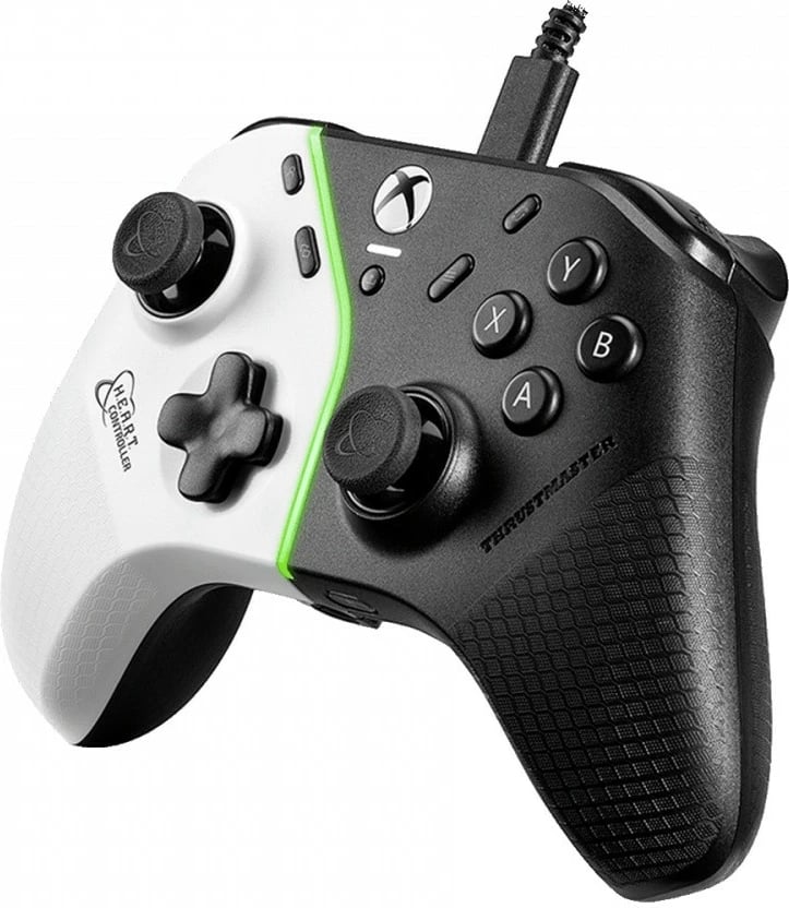 Gamepad Thrustmaster EART Controller, me kabllo, për PC/Xbox, zi/bardhë