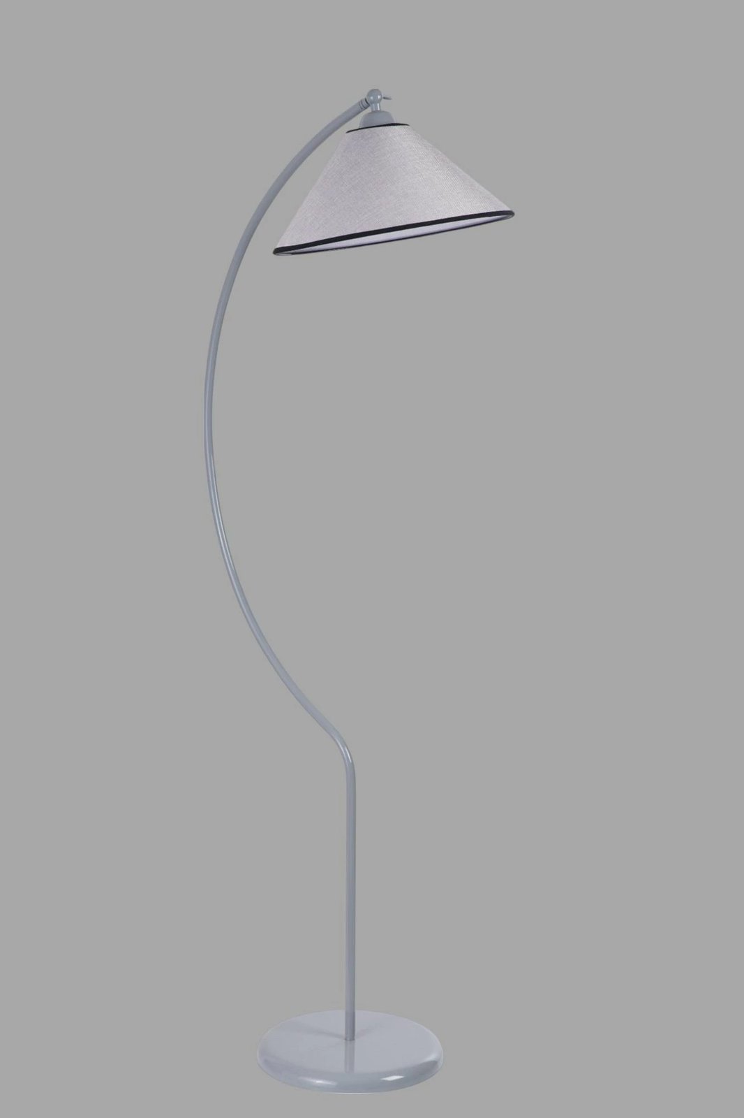 Llambë dyshemeje Opviq, 8951-12, ngjyrë gri