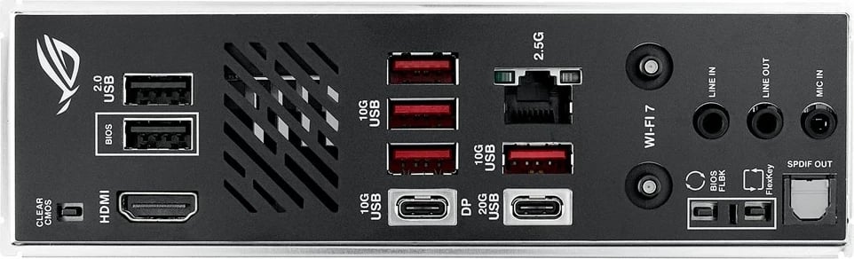 Pllakë amë ASUS ROG STRIX B850-I GAMING WIFI, Socket AM5, mini ITX, E zezë