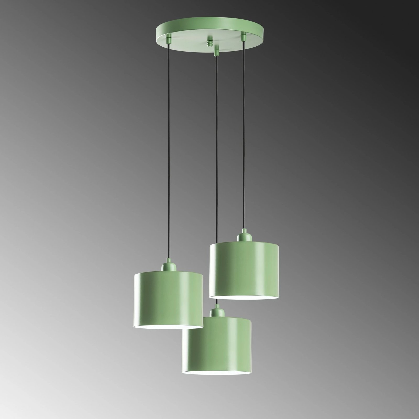 Llambë tavani Opviq, Duz - 195Mint - 3, ngjyrë mint