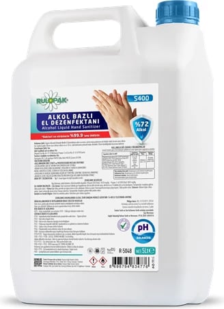Dezinfektues i lëngshëm për duar - 5L