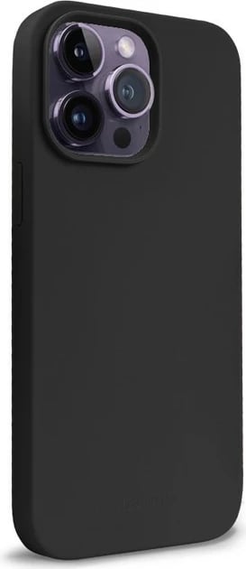 Mbështjellës CRONG Color Cover Magnetic për iPhone 14 Pro Max, MagSafe, i zi
