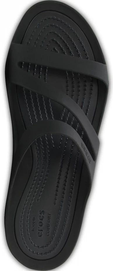 Sandale Crocs për femra, të zeza